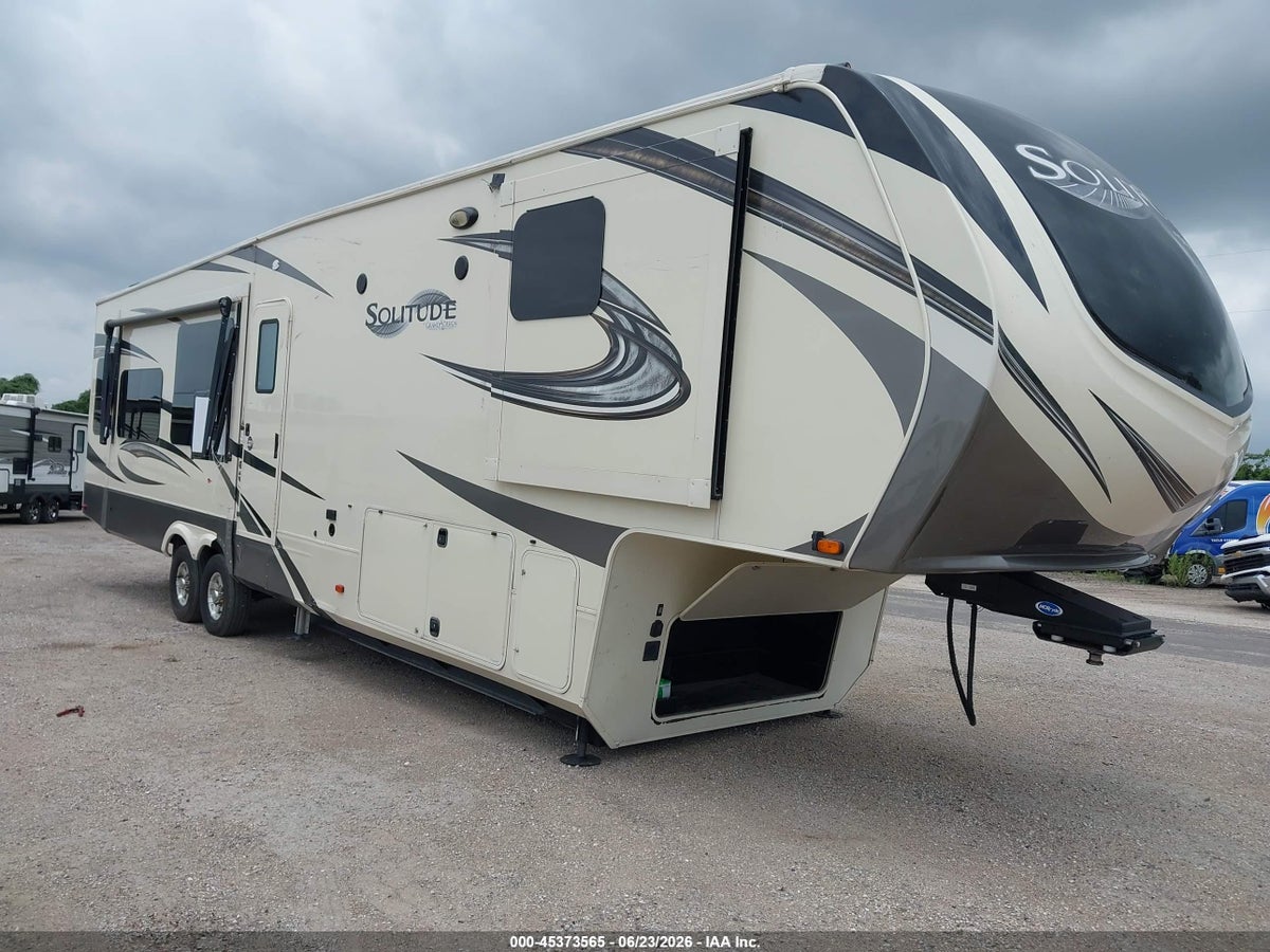 2019 GRAND DESIGN SOLITUDE 385GK-R