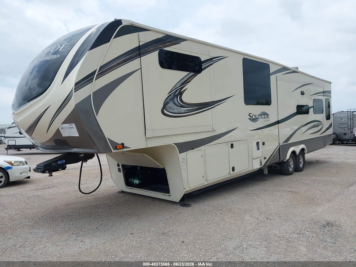 2019 GRAND DESIGN SOLITUDE 385GK-R — снимка 2