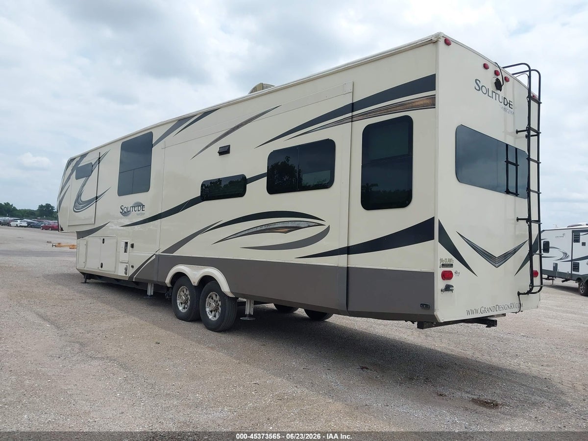 2019 GRAND DESIGN SOLITUDE 385GK-R — снимка 3