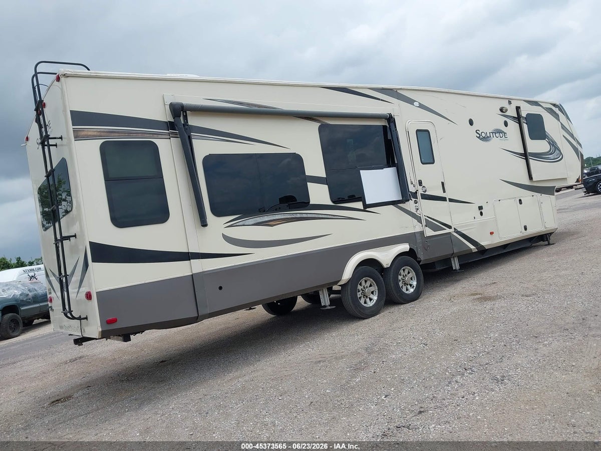 2019 GRAND DESIGN SOLITUDE 385GK-R — снимка 4