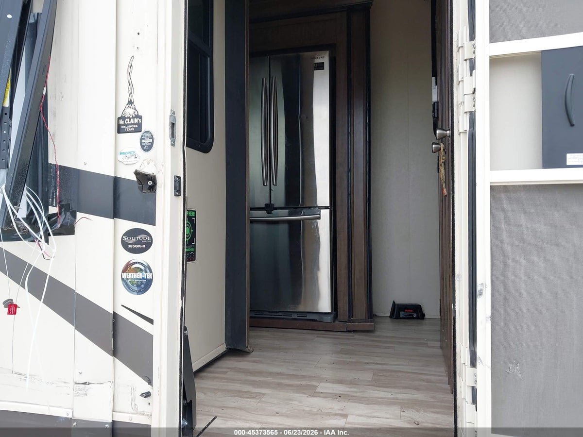 2019 GRAND DESIGN SOLITUDE 385GK-R — снимка 5