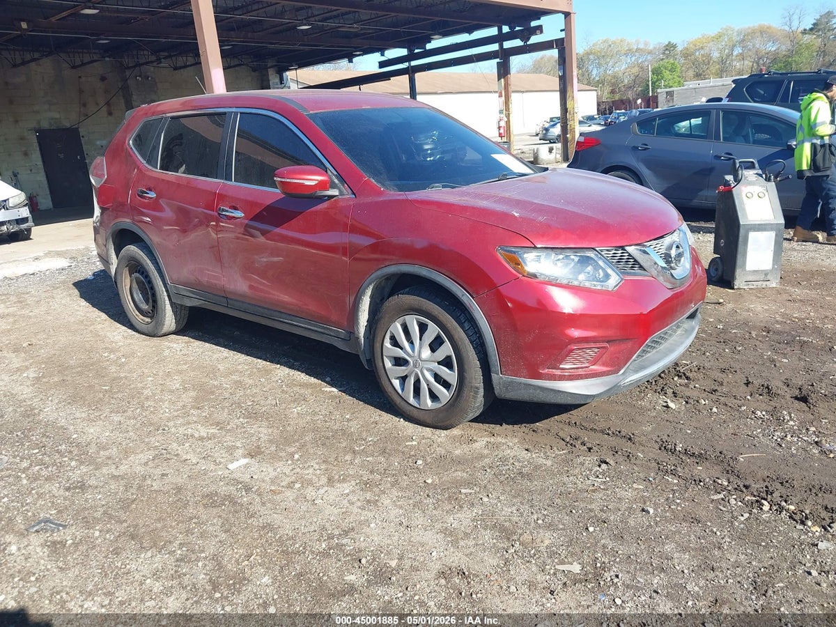 2015 NISSAN ROGUE S