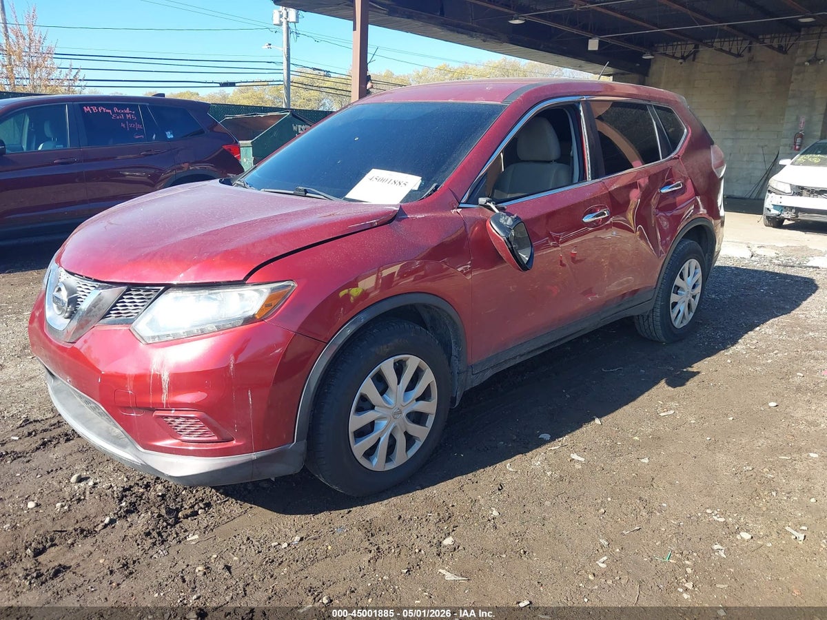 2015 NISSAN ROGUE S — снимка 2