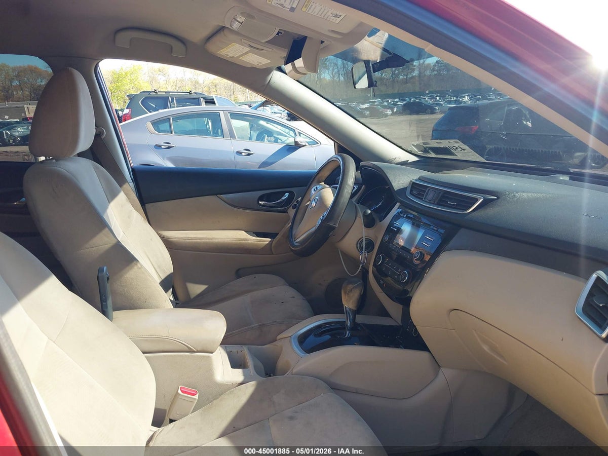 2015 NISSAN ROGUE S — снимка 5
