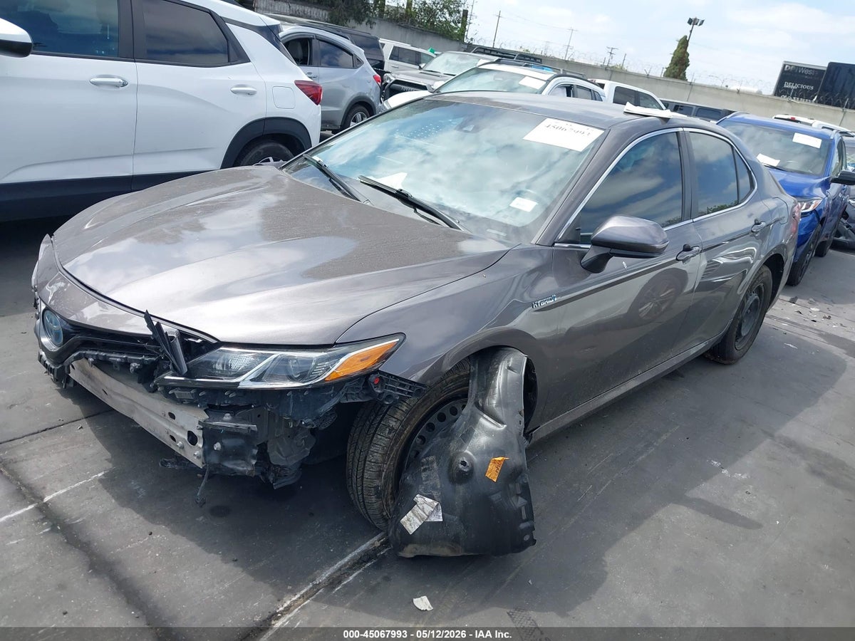 2018 TOYOTA CAMRY HYBRID LE — снимка 2