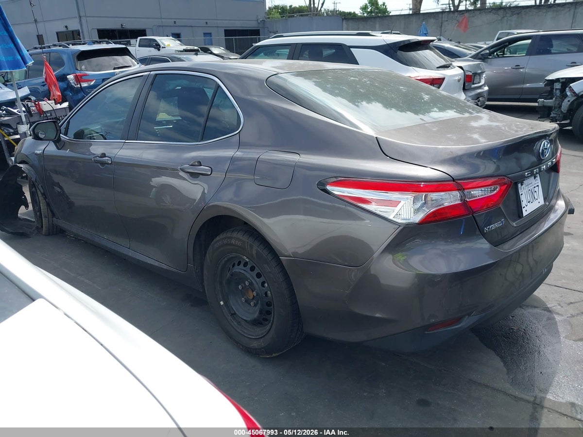 2018 TOYOTA CAMRY HYBRID LE — снимка 3