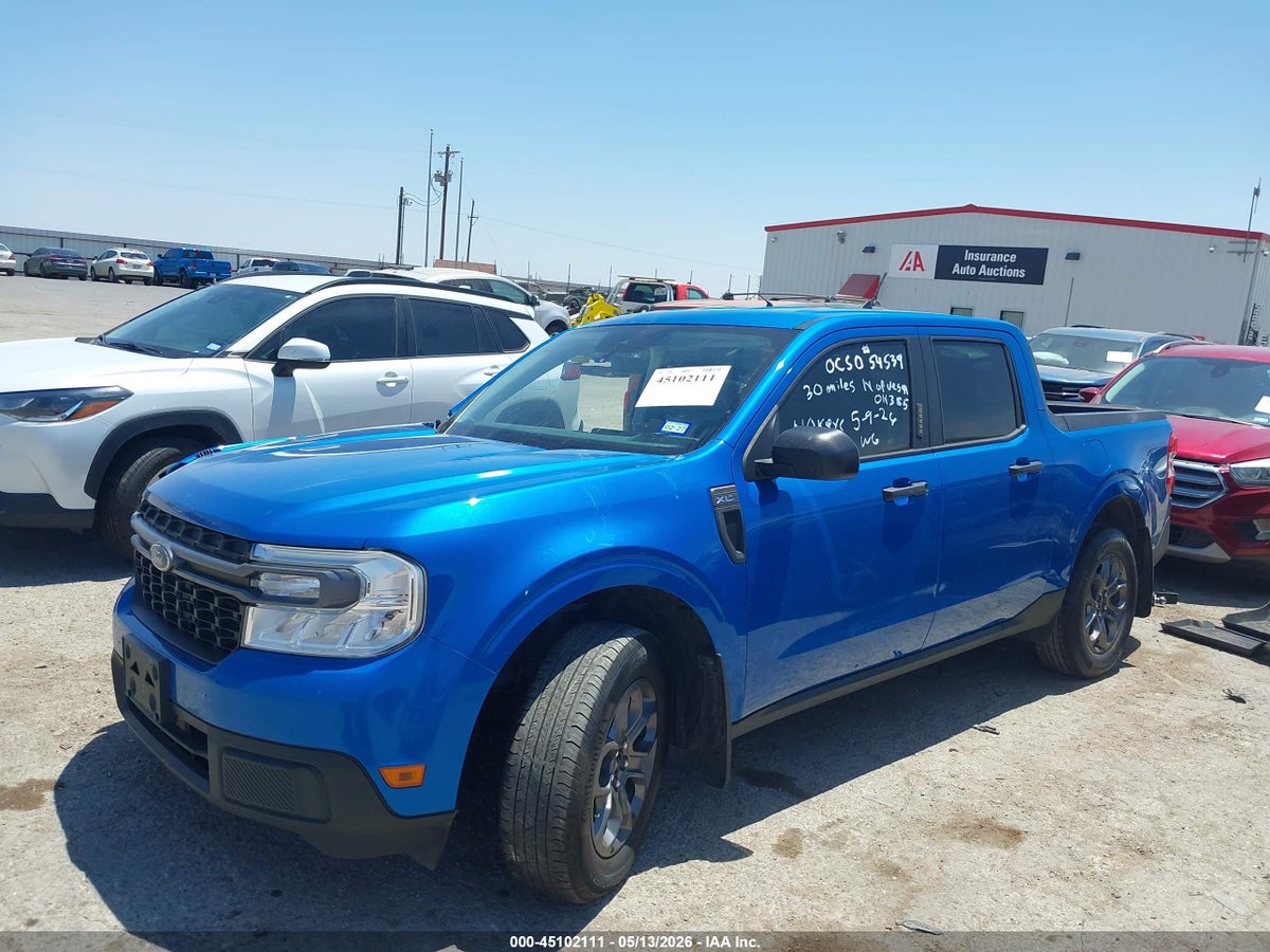 2022 FORD MAVERICK XLT — снимка 2