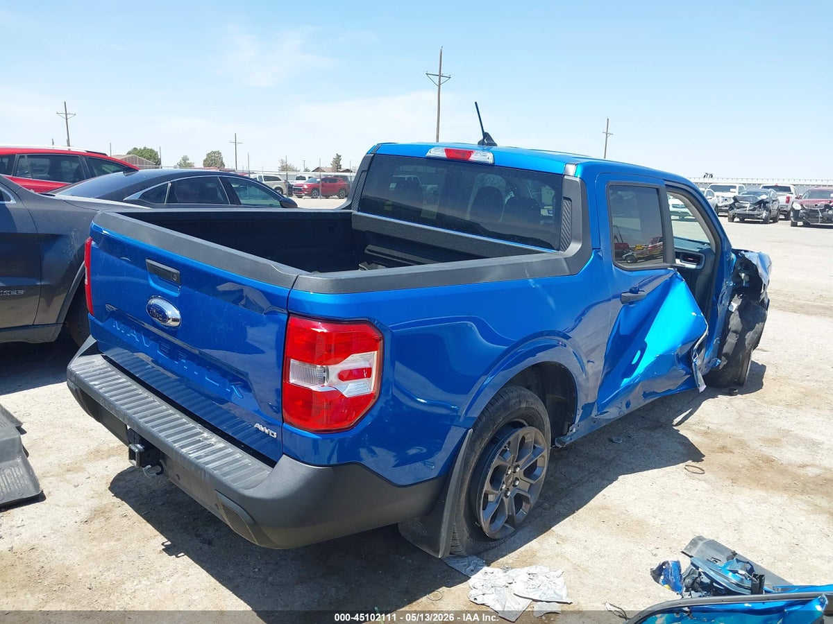 2022 FORD MAVERICK XLT — снимка 4