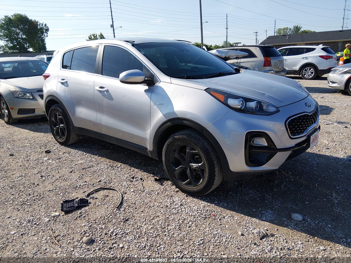 2022 KIA SPORTAGE LX