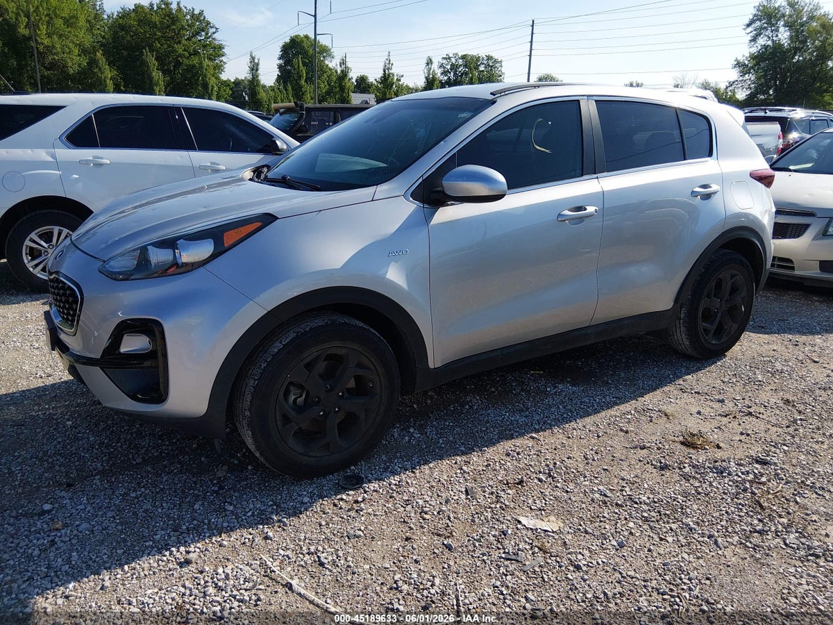 2022 KIA SPORTAGE LX — снимка 2