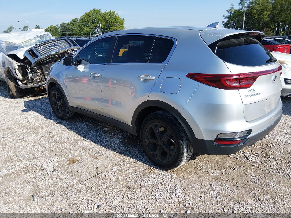 2022 KIA SPORTAGE LX — снимка 3