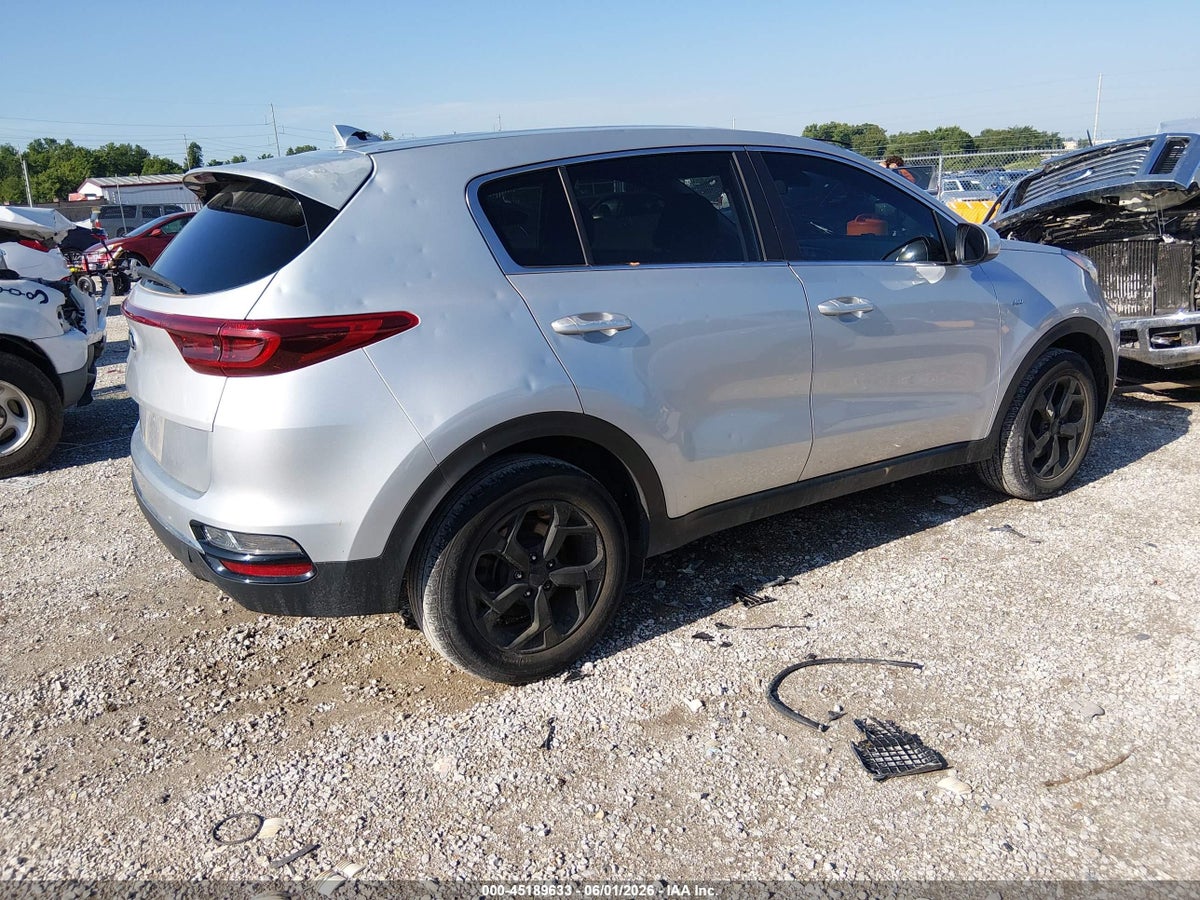 2022 KIA SPORTAGE LX — снимка 4