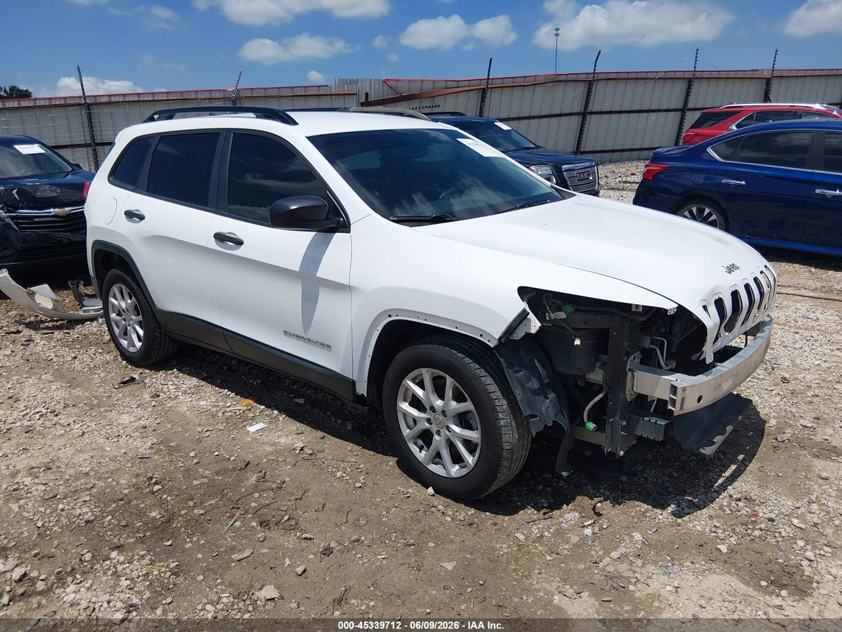 2016 JEEP CHEROKEE SPORT