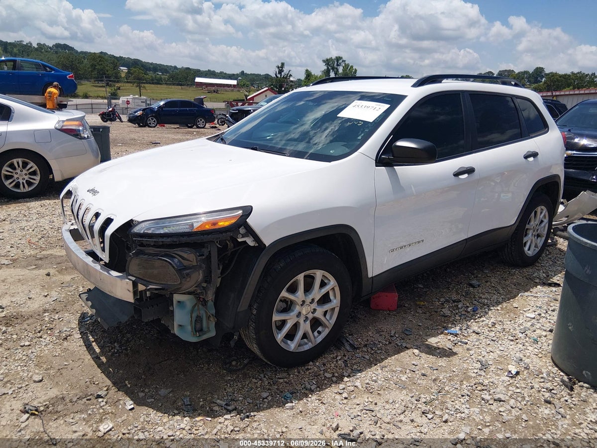 2016 JEEP CHEROKEE SPORT — снимка 2