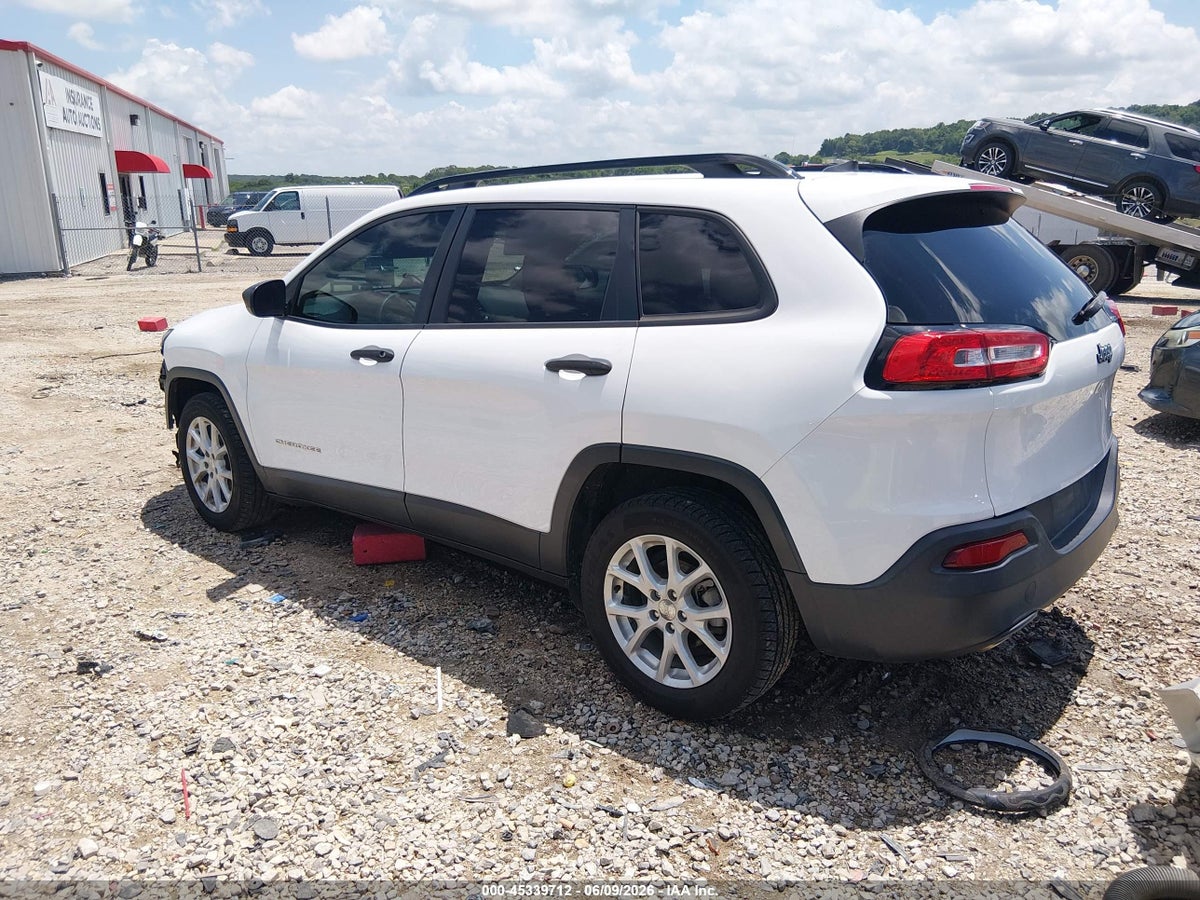 2016 JEEP CHEROKEE SPORT — снимка 3