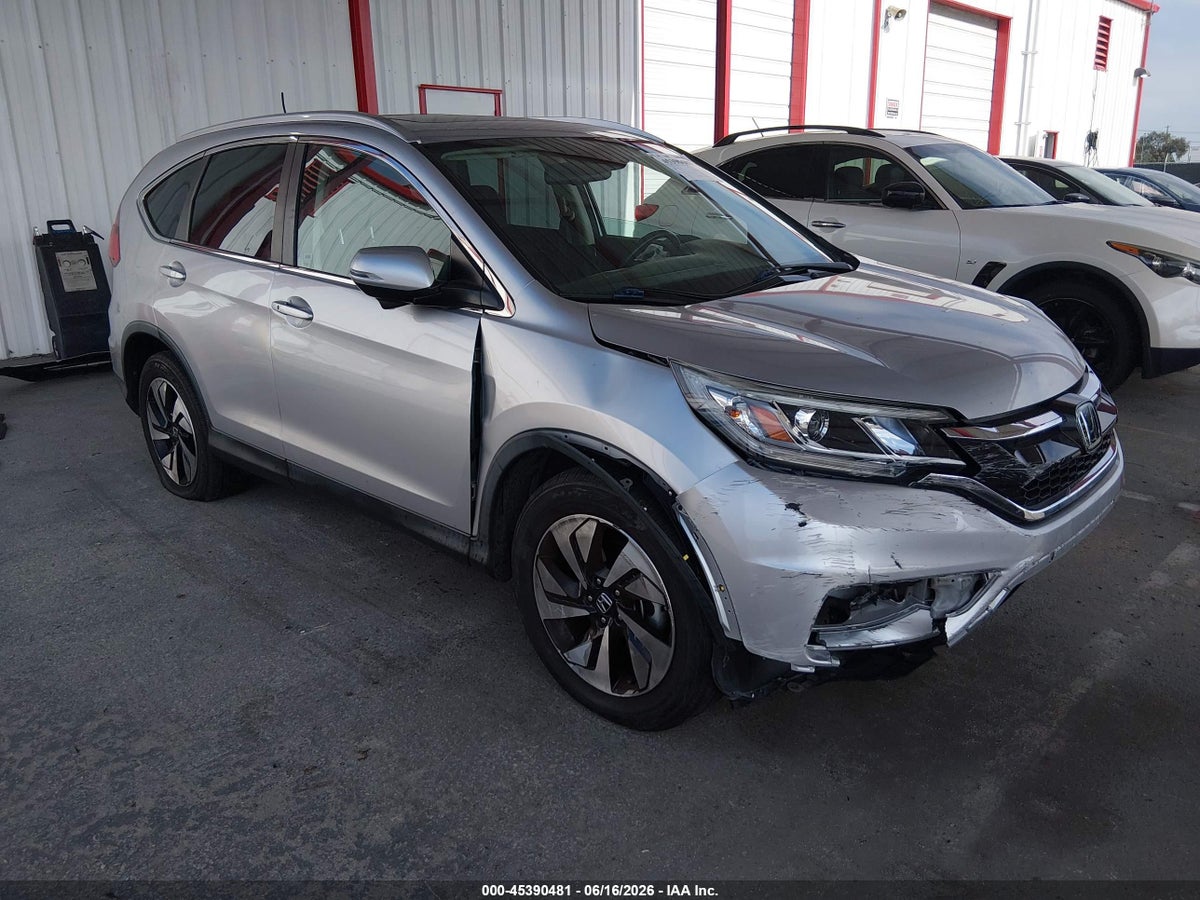 2016 HONDA CR-V TOURING