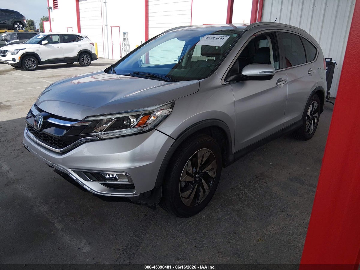 2016 HONDA CR-V TOURING — снимка 2