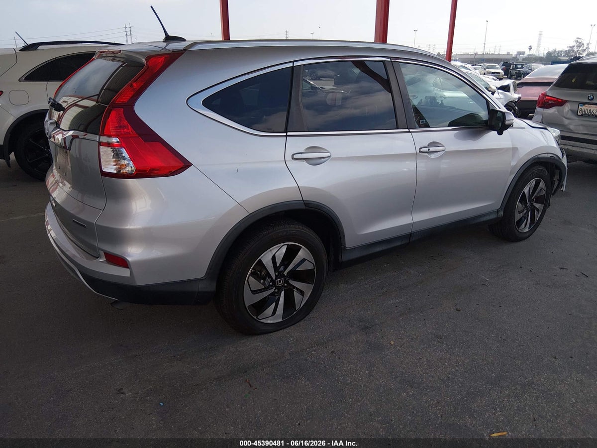 2016 HONDA CR-V TOURING — снимка 4