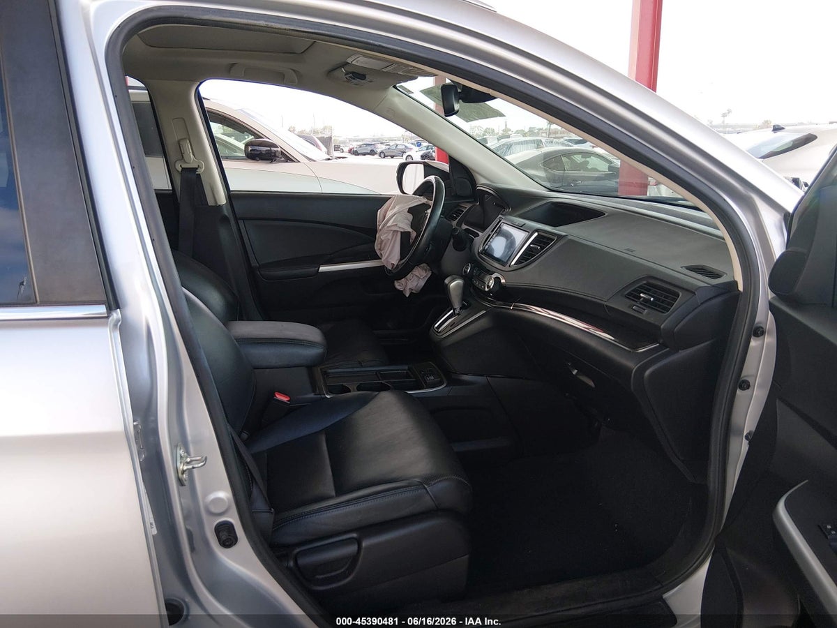 2016 HONDA CR-V TOURING — снимка 5