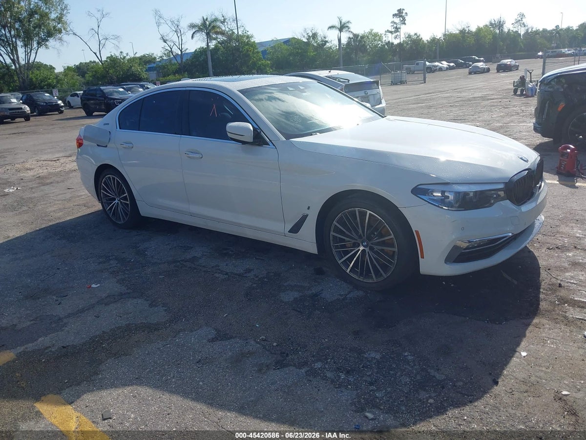2018 BMW 530E XDRIVE IPERFORMANCE