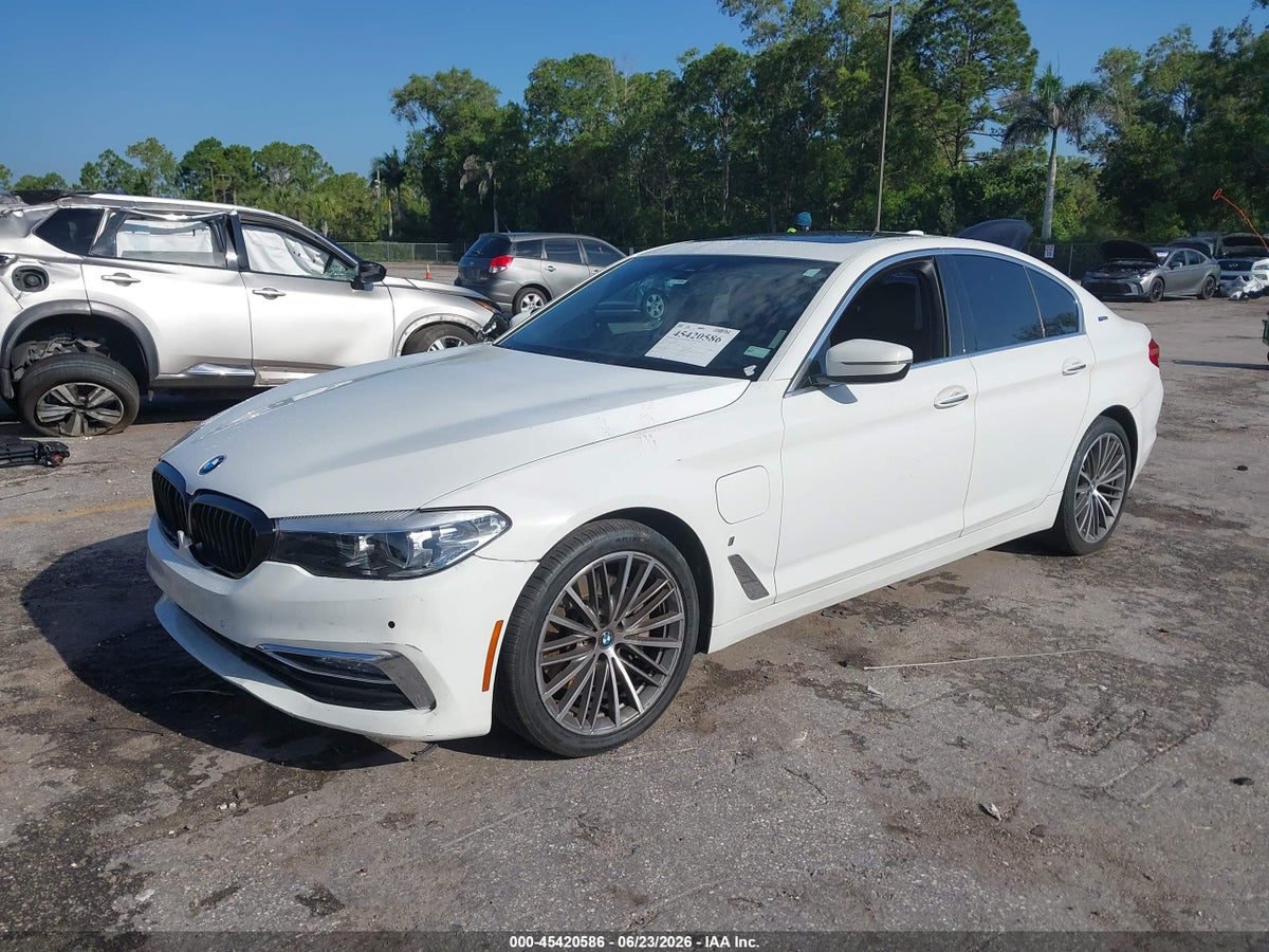 2018 BMW 530E XDRIVE IPERFORMANCE — снимка 2