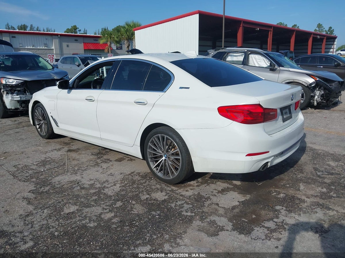 2018 BMW 530E XDRIVE IPERFORMANCE — снимка 3