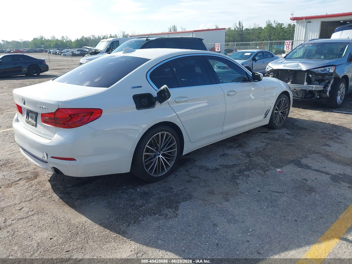 2018 BMW 530E XDRIVE IPERFORMANCE — снимка 4