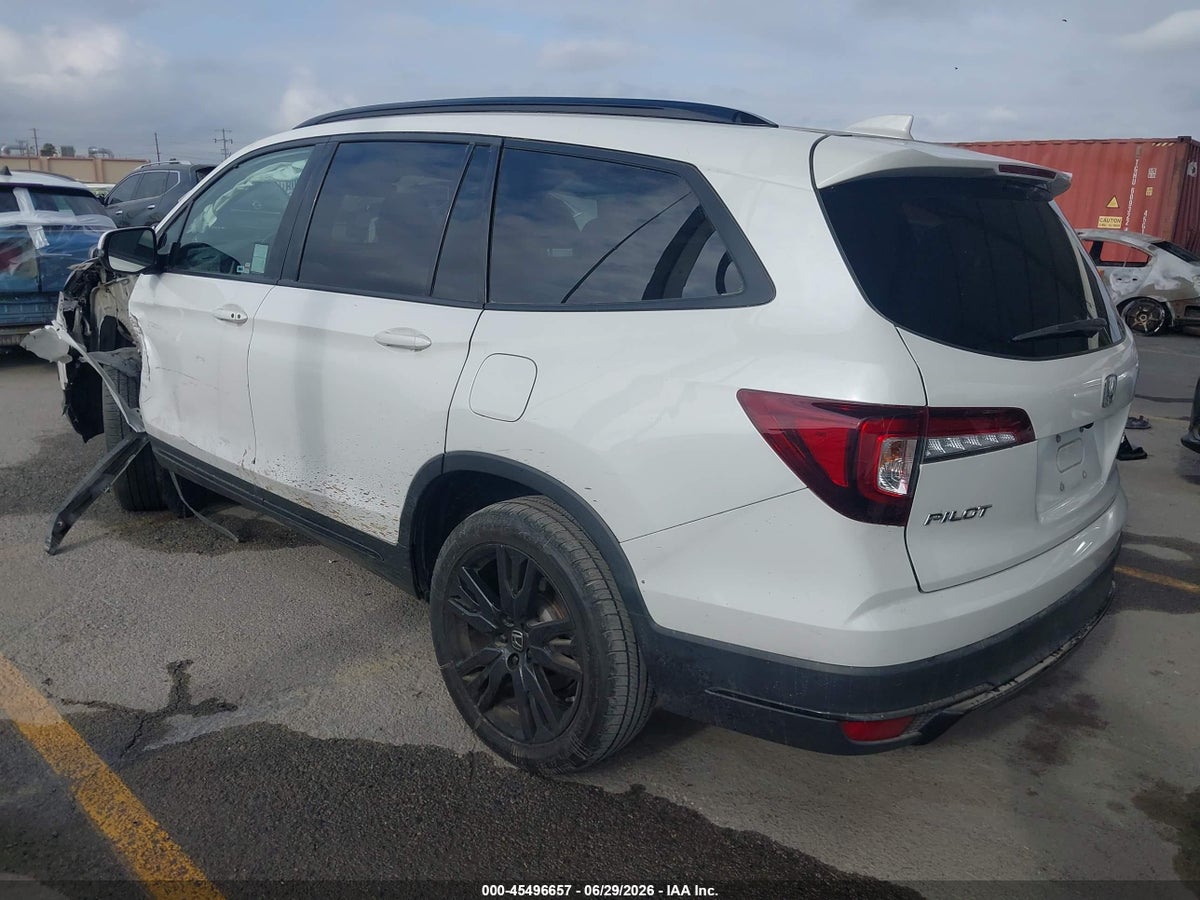 2022 HONDA PILOT AWD BLACK EDITION — снимка 3