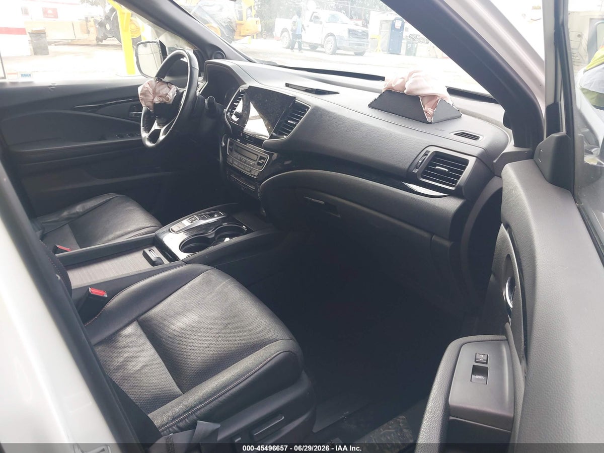 2022 HONDA PILOT AWD BLACK EDITION — снимка 5