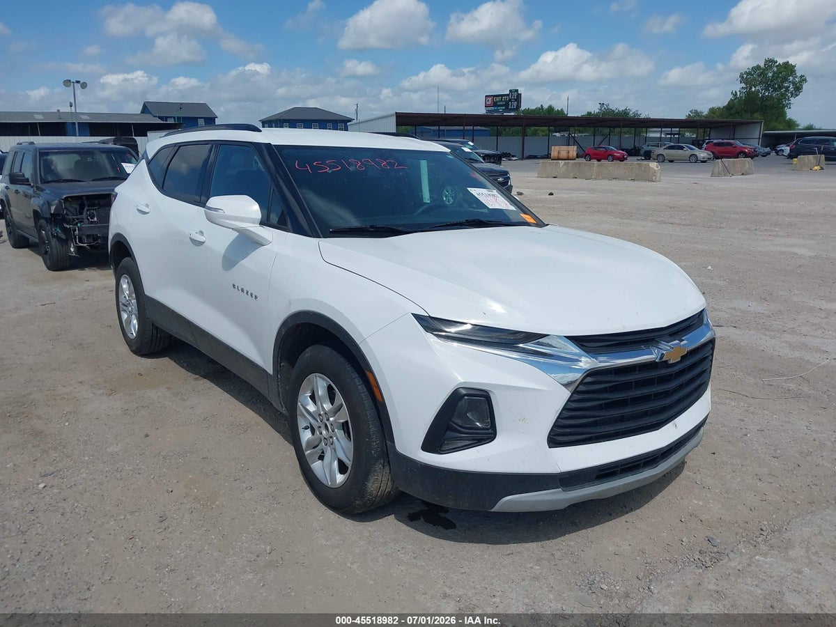 2021 CHEVROLET BLAZER FWD 2LT