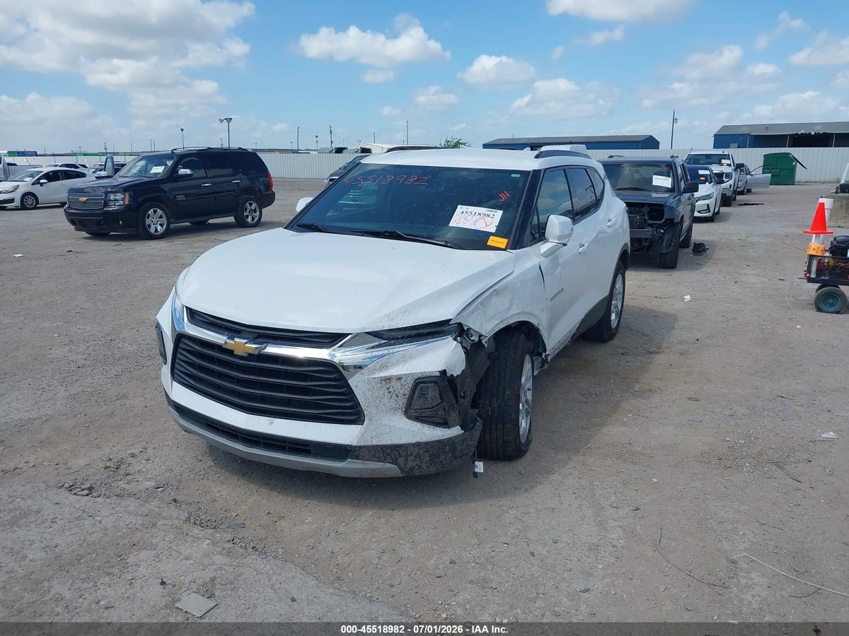 2021 CHEVROLET BLAZER FWD 2LT — снимка 2
