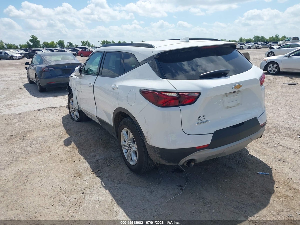 2021 CHEVROLET BLAZER FWD 2LT — снимка 3