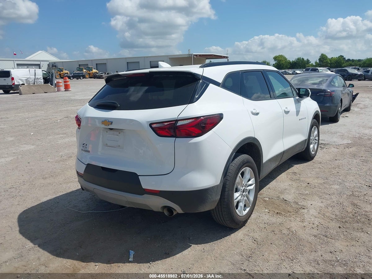 2021 CHEVROLET BLAZER FWD 2LT — снимка 4