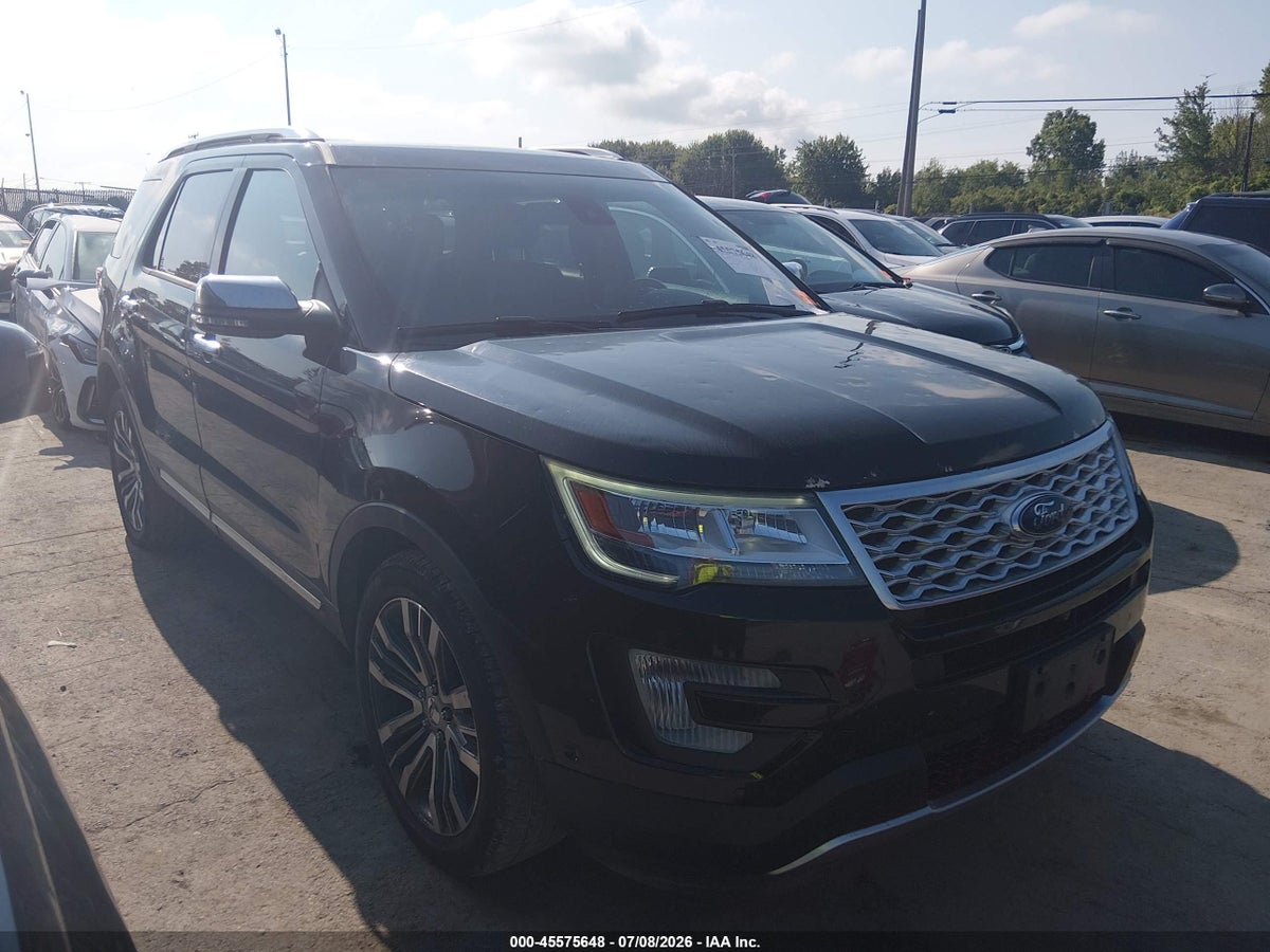 2017 FORD EXPLORER PLATINUM