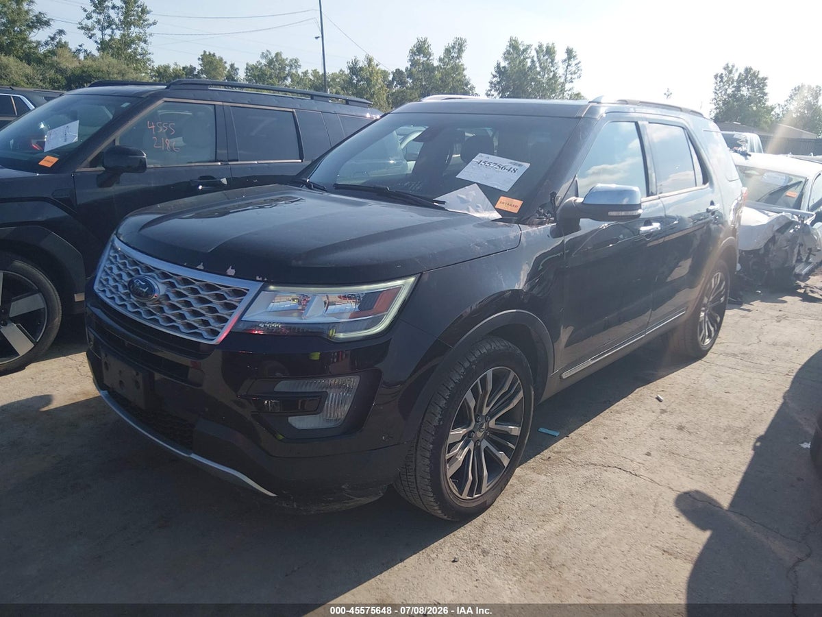 2017 FORD EXPLORER PLATINUM — снимка 2