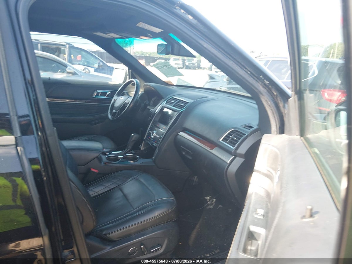 2017 FORD EXPLORER PLATINUM — снимка 5