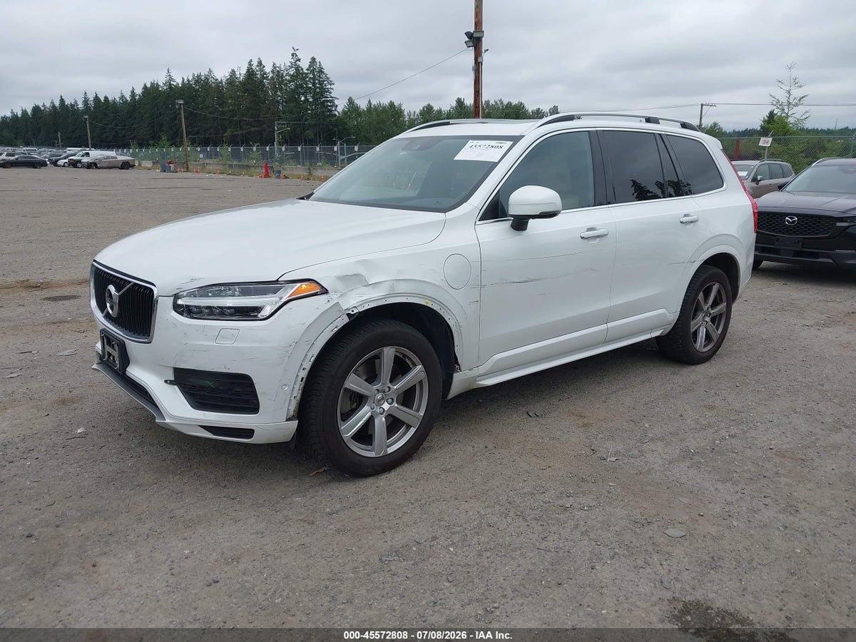 2016 VOLVO XC90 HYBRID T8 MOMENTUM — снимка 2