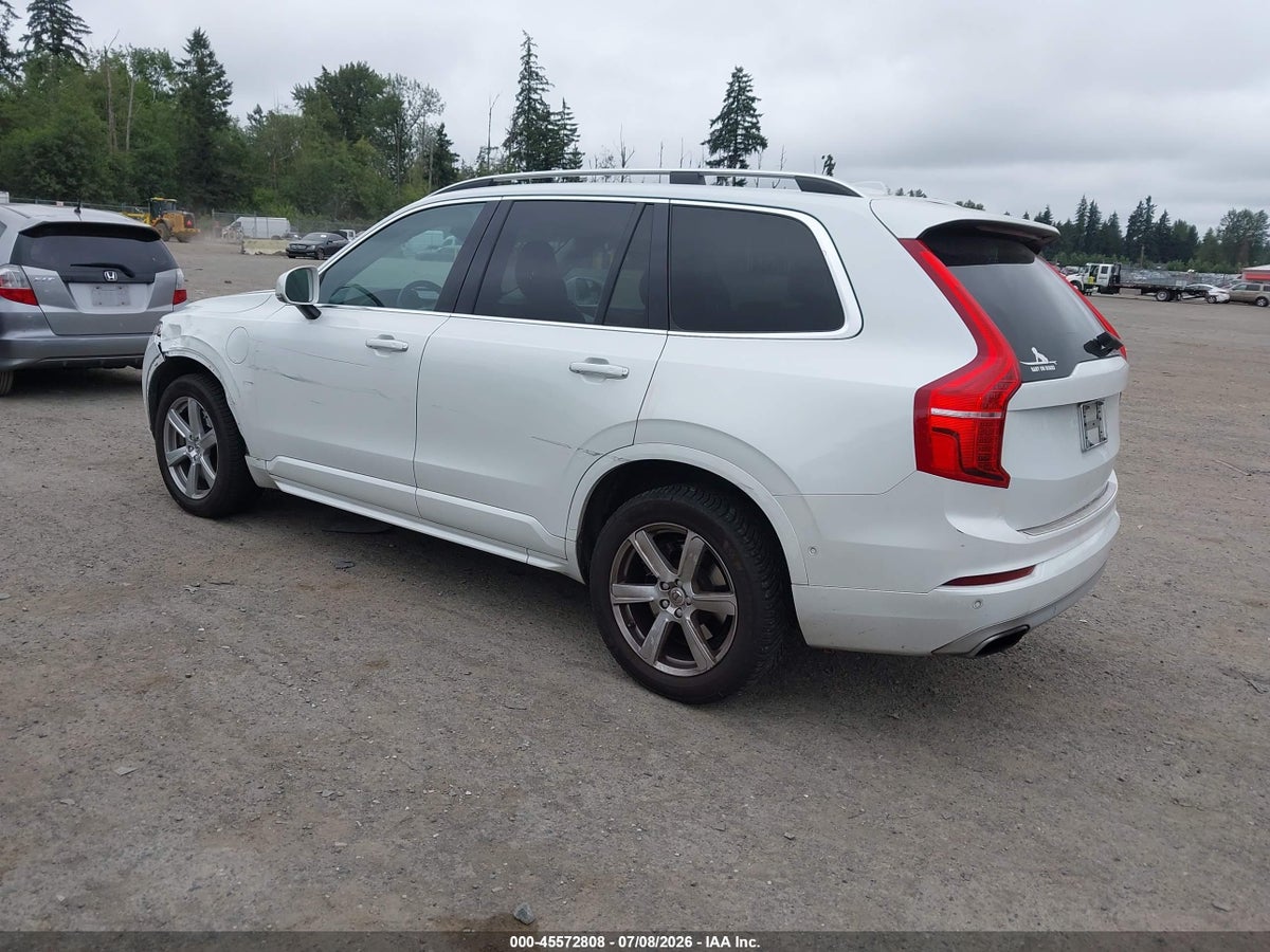 2016 VOLVO XC90 HYBRID T8 MOMENTUM — снимка 3