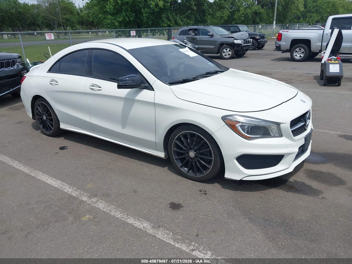 2016 MERCEDES-BENZ CLA 250 4MATIC