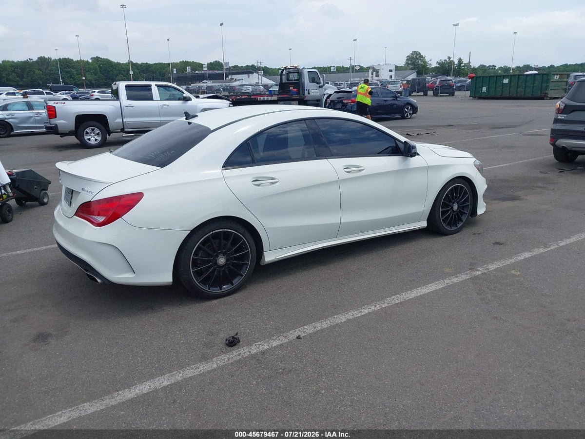2016 MERCEDES-BENZ CLA 250 4MATIC — снимка 4