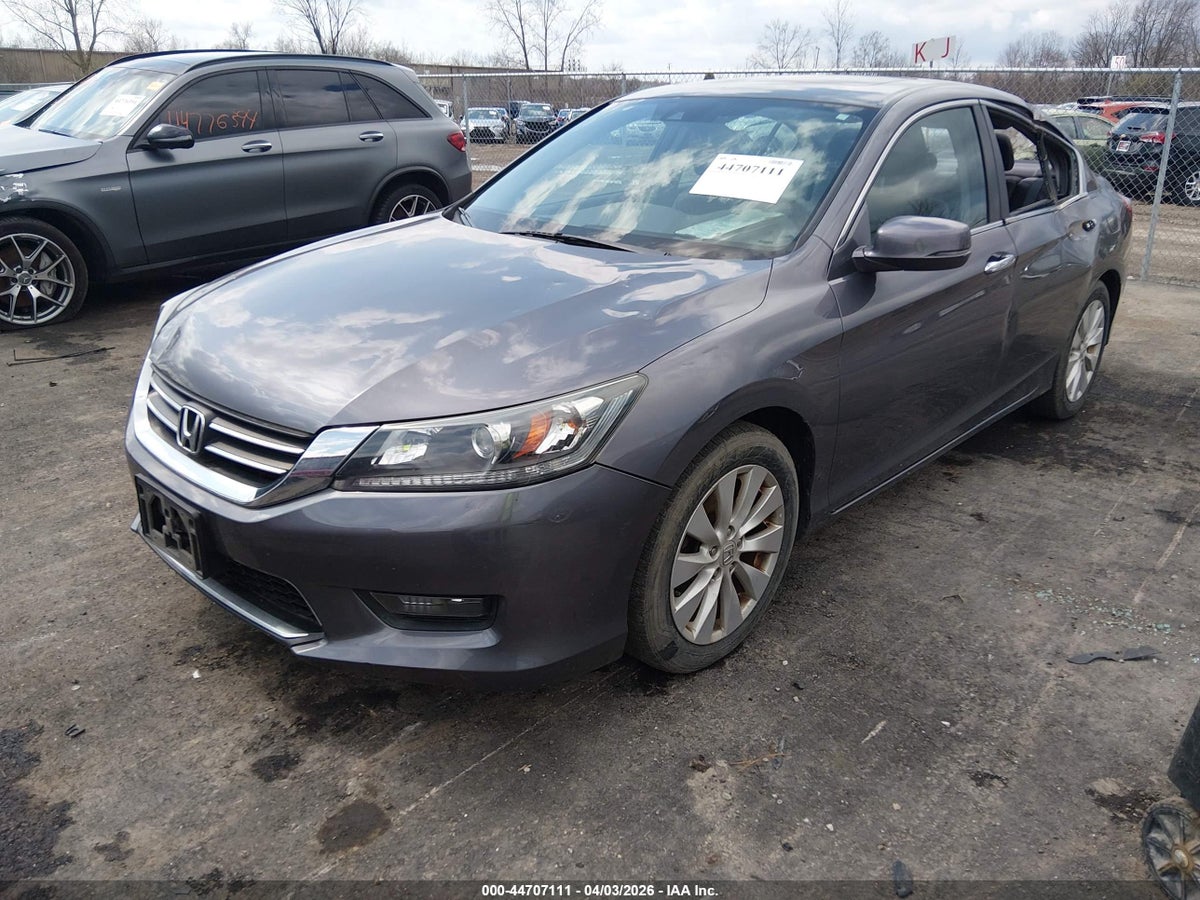 2014 HONDA ACCORD EX-L — снимка 2