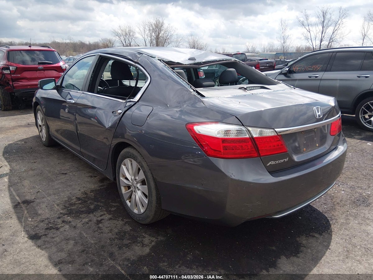 2014 HONDA ACCORD EX-L — снимка 3