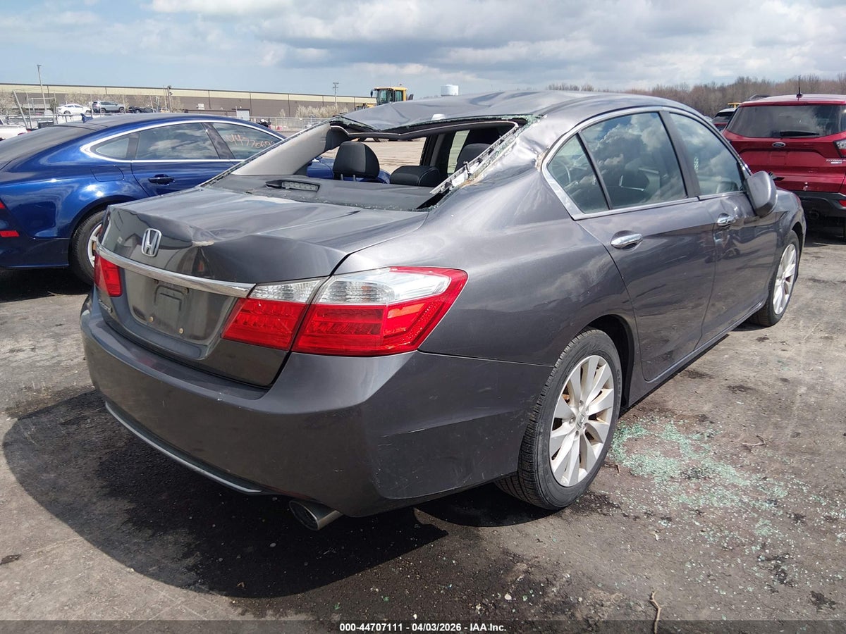 2014 HONDA ACCORD EX-L — снимка 4