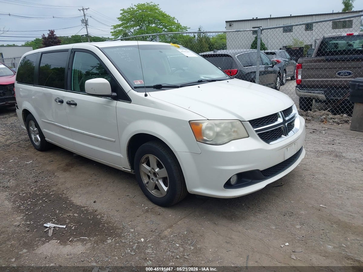 2012 DODGE GRAND CARAVAN CREW
