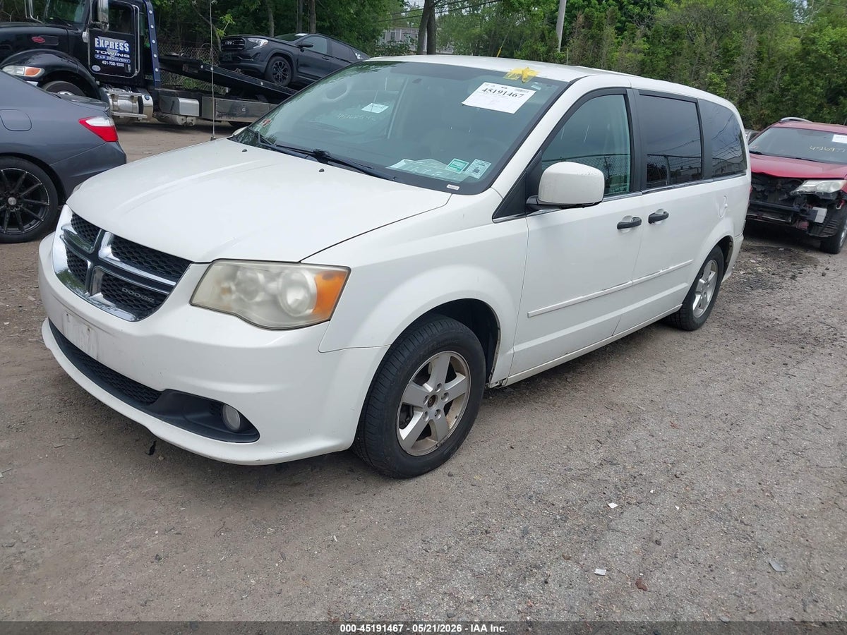 2012 DODGE GRAND CARAVAN CREW — снимка 2