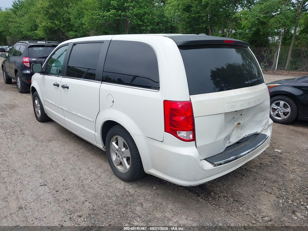 2012 DODGE GRAND CARAVAN CREW — снимка 3
