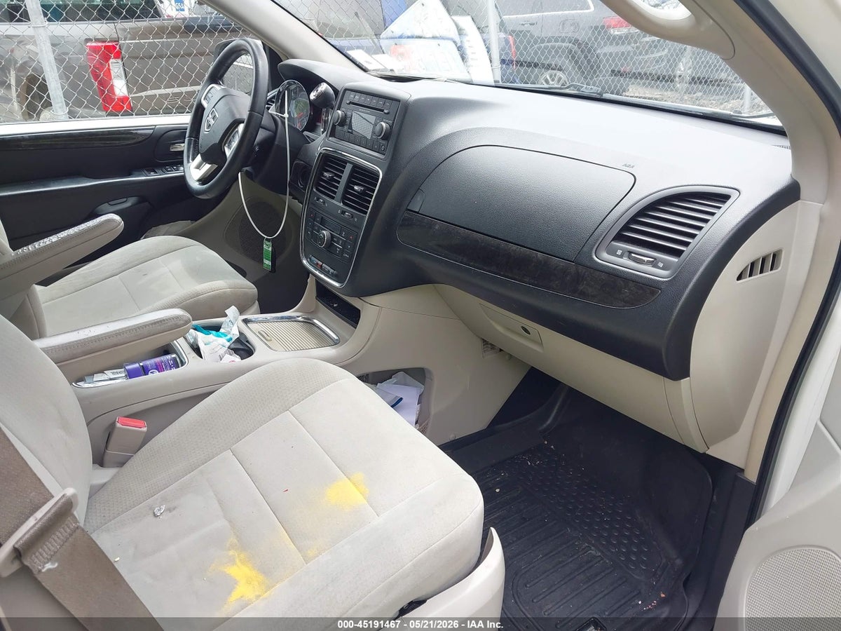 2012 DODGE GRAND CARAVAN CREW — снимка 5