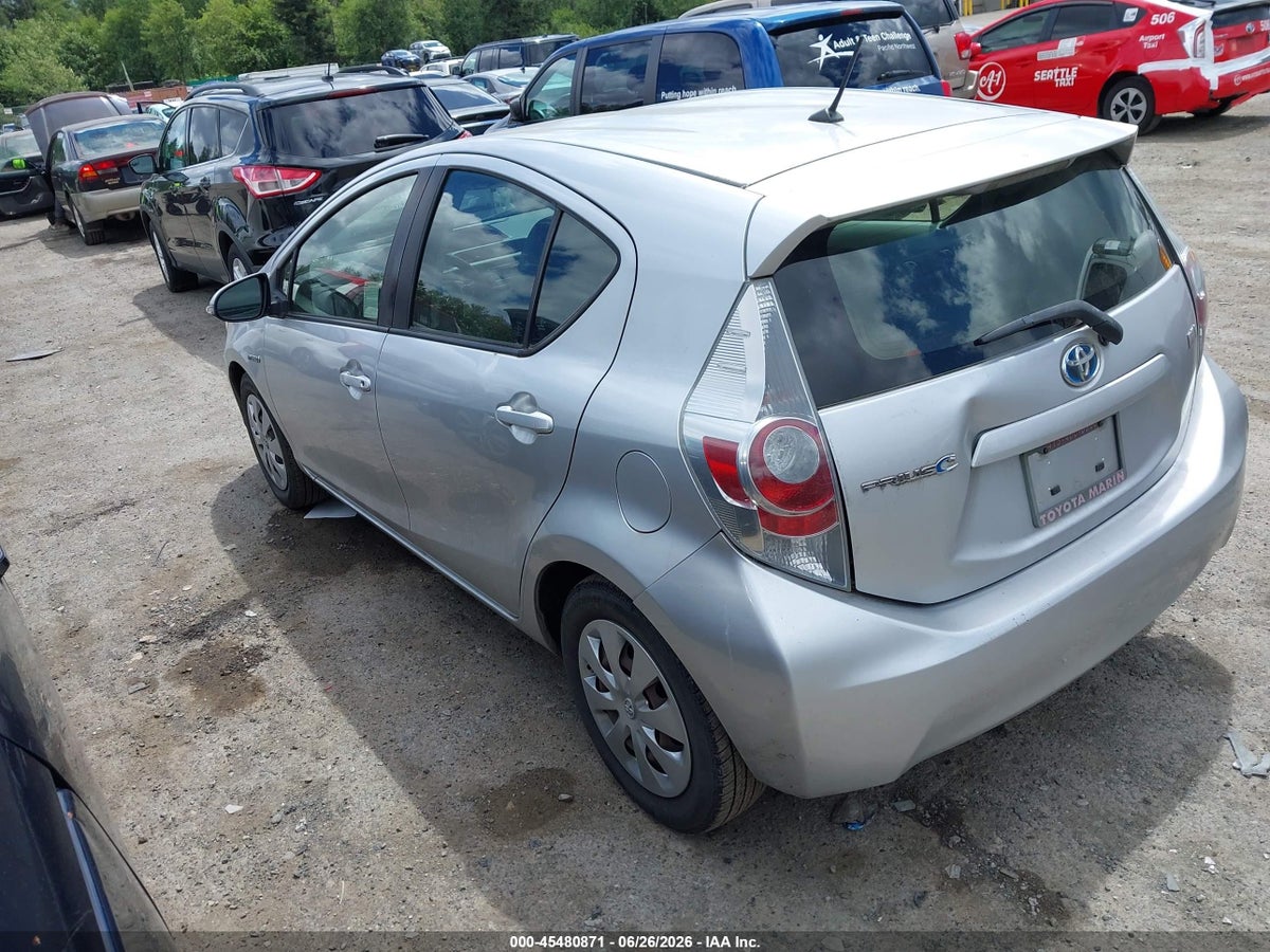 2013 TOYOTA PRIUS C TWO — снимка 3