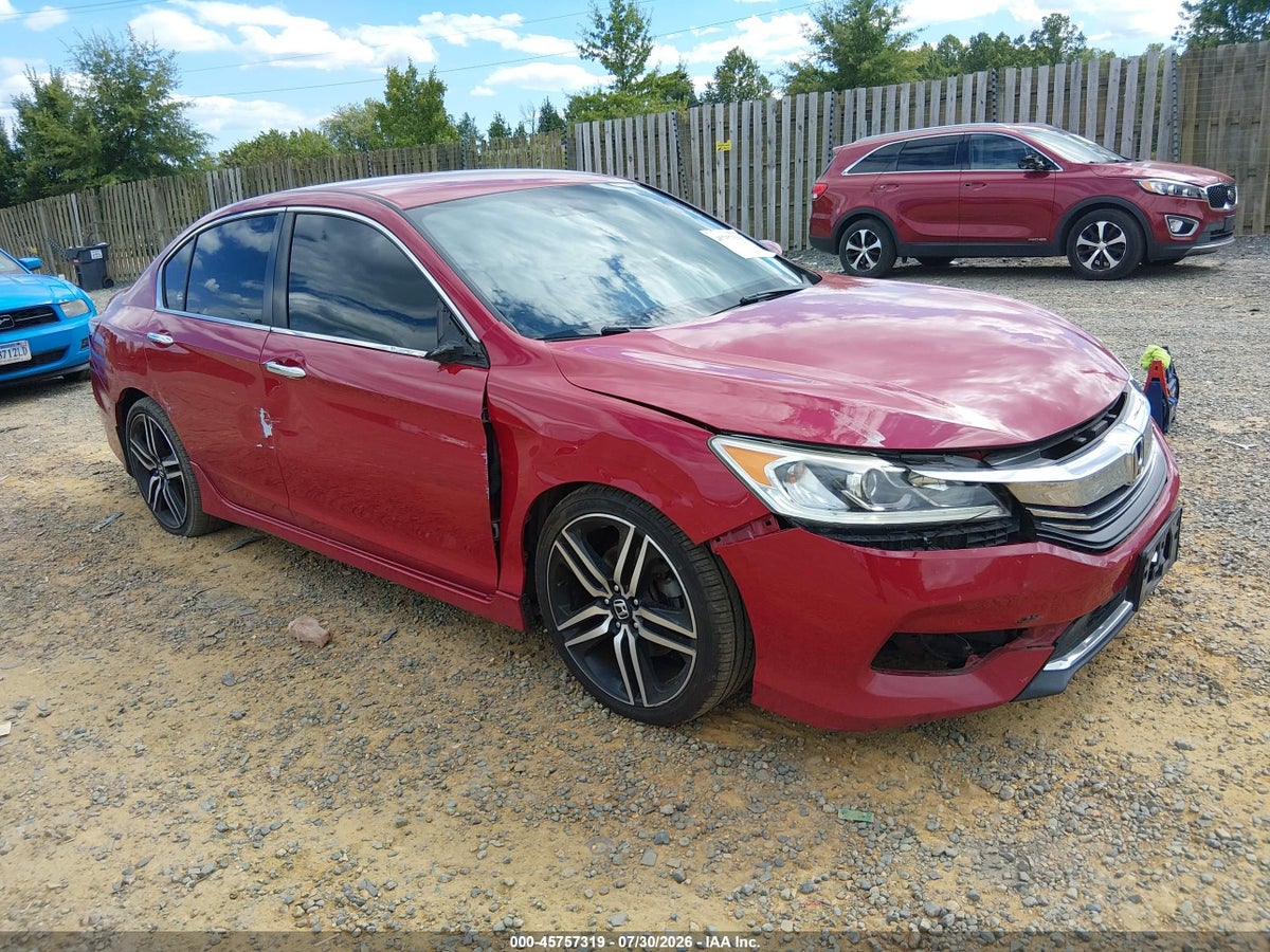 2016 HONDA ACCORD SPORT