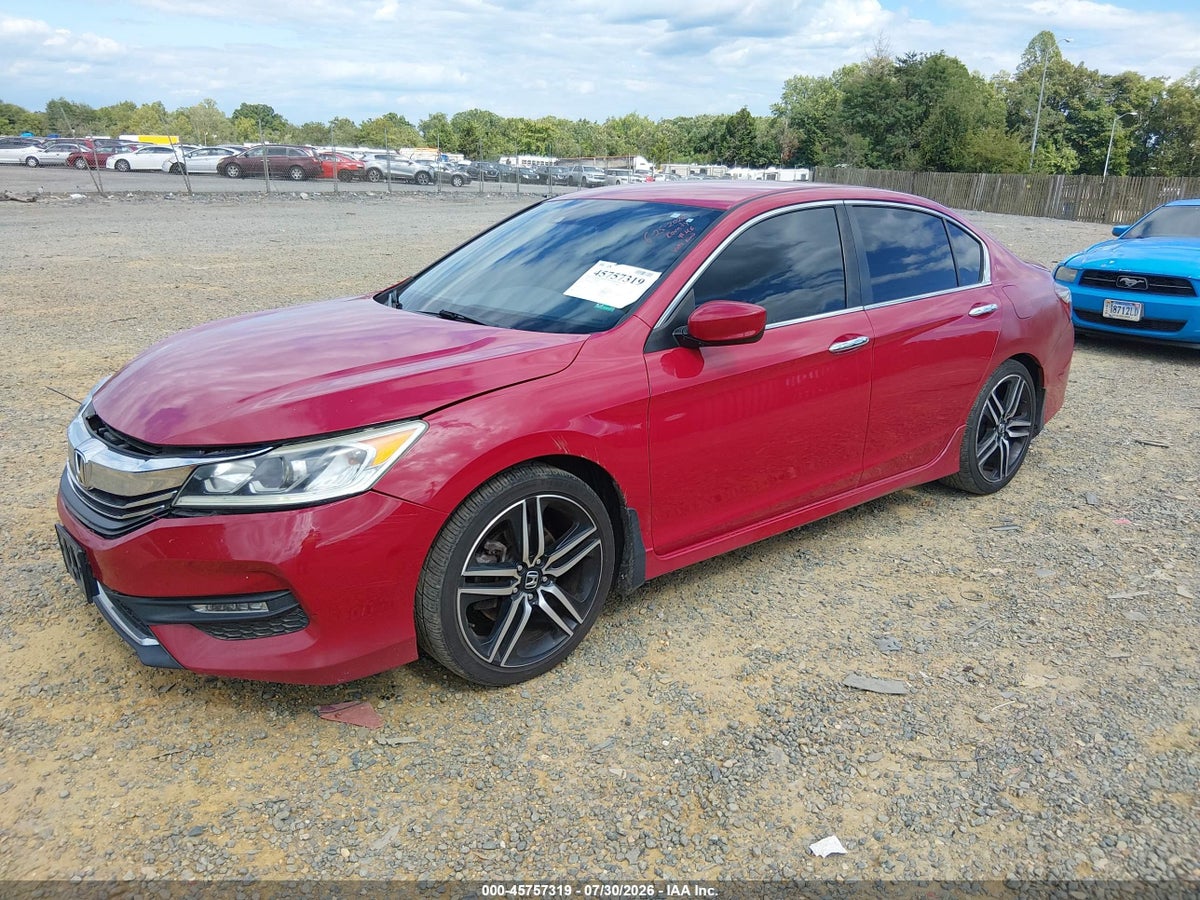 2016 HONDA ACCORD SPORT — снимка 2